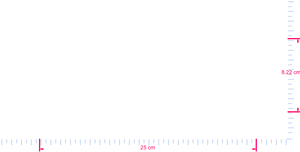 Text Girl car  Vinyl custom lettering decall/8.22 x 25 cm/  White/