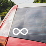 Infinity bold decal