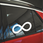 Infinity bold decal