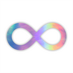 Infinity bold decal