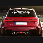 Stancewars JDM Windshield Car Sticker Decal Windscreen Bumper for Vinyl