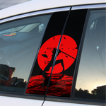 Car Doors B-Pillar sticker -CUSTOM FROM IMAGE - Professional Print