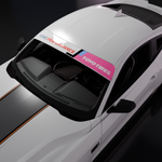 Performance Sunstrip Windshield Banner fits for Ford