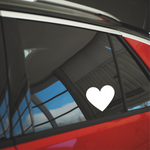 Heart full decal