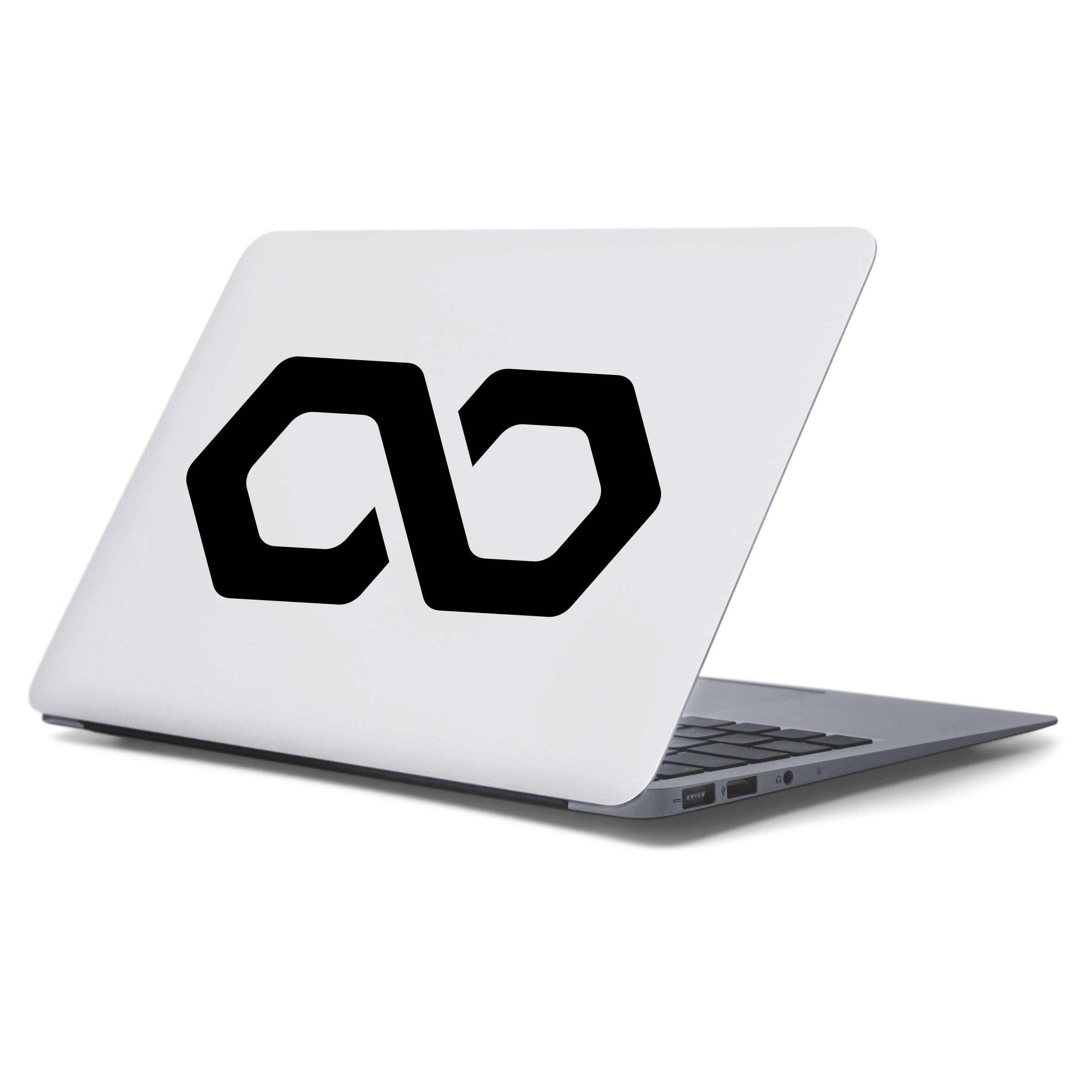 Infinity angular decal