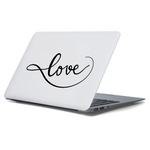 Heart love decal