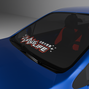 SubieLife in japanese premium car decal fits for Subaru STI