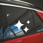 Three Star decal 3