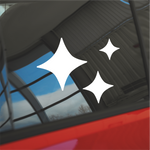 Three Star decal 3