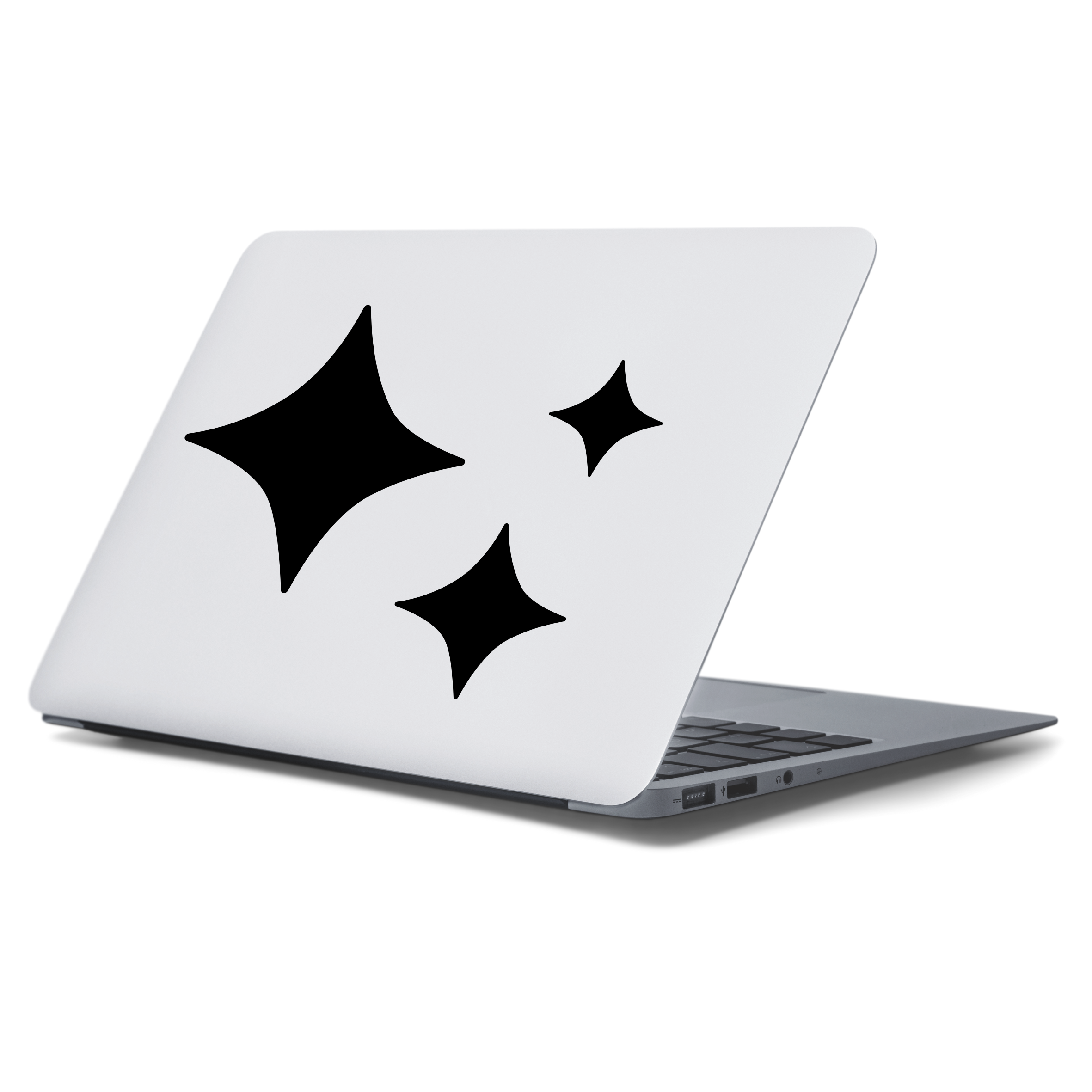 Three Star decal 3