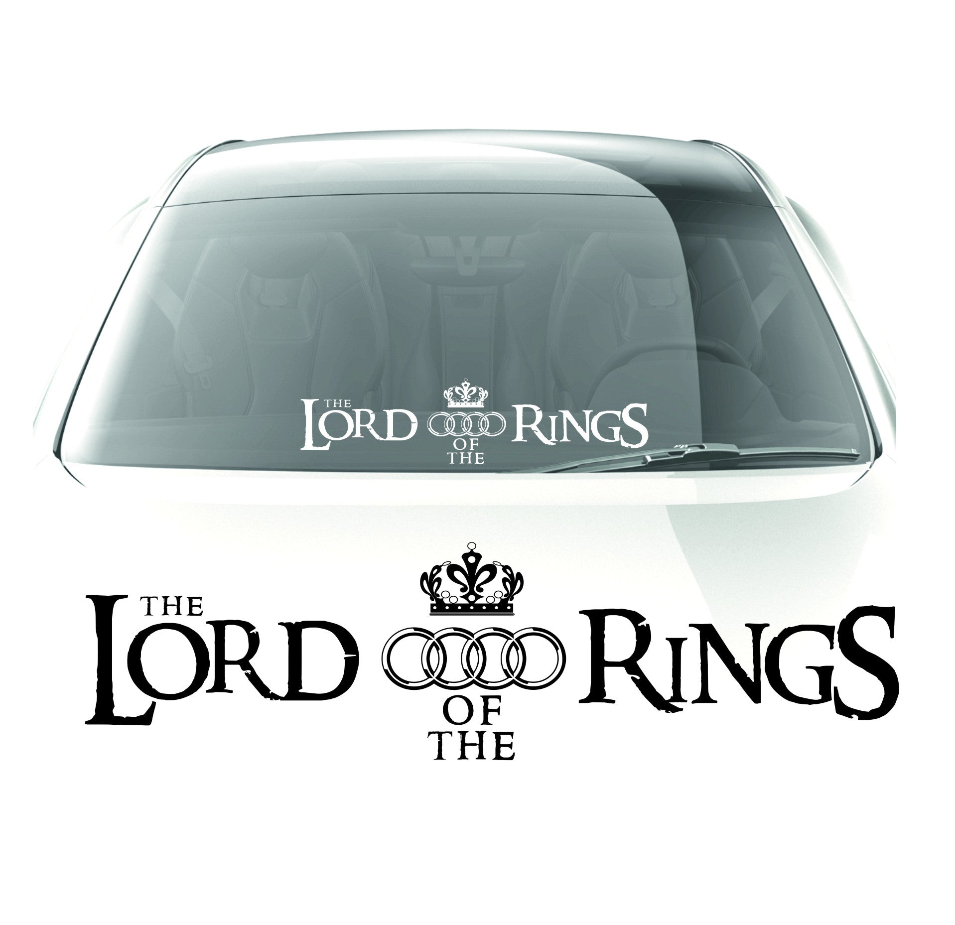 Lord Of The Rings Stickers for Sale