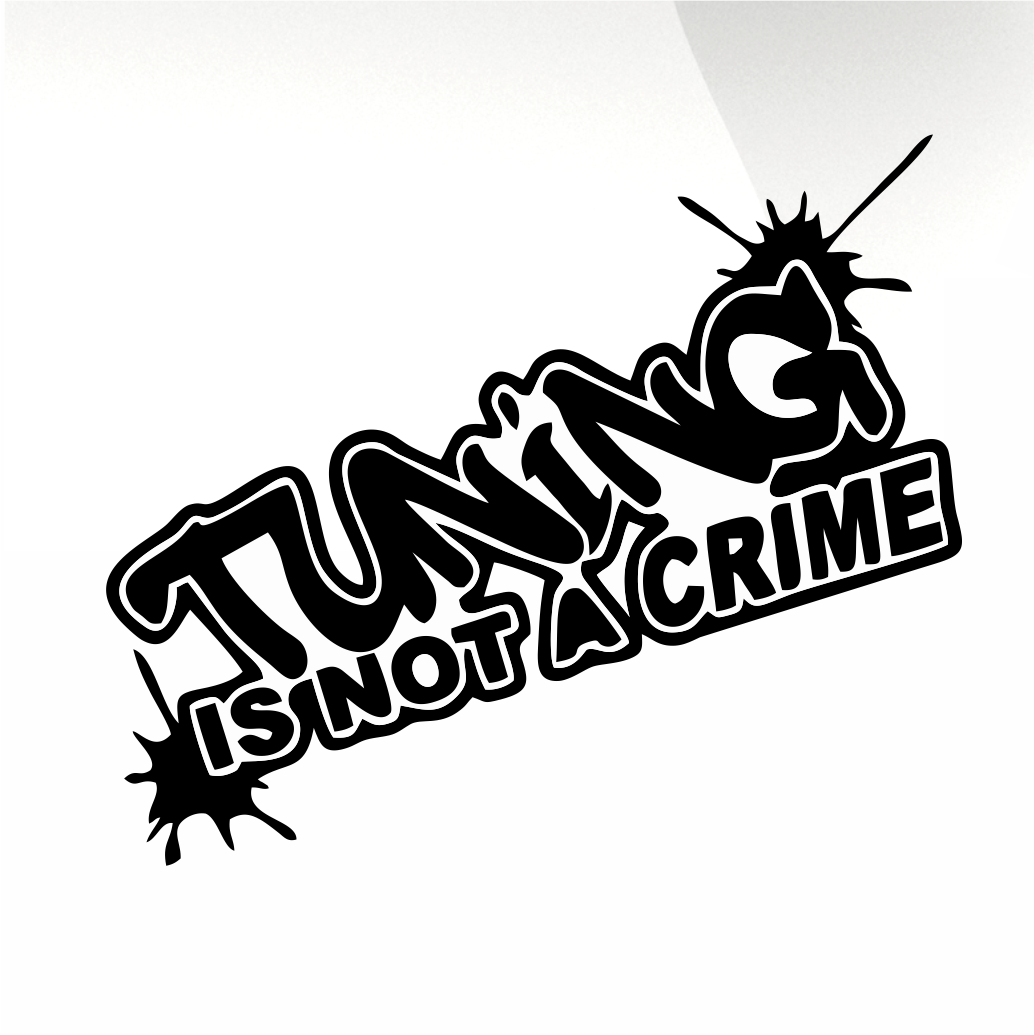 https://www.stickyarteu.com/cdn/shop/products/Tuning_is_not_a_crime.png?v=1498064277