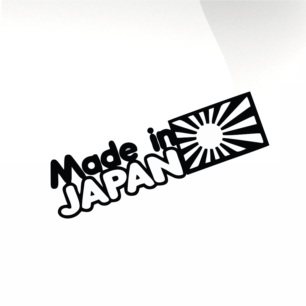 Made in Japan JDM Sticker Decal